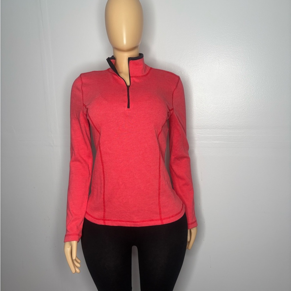 Jansport Women's Vibrant Red Long Sleeve Top
